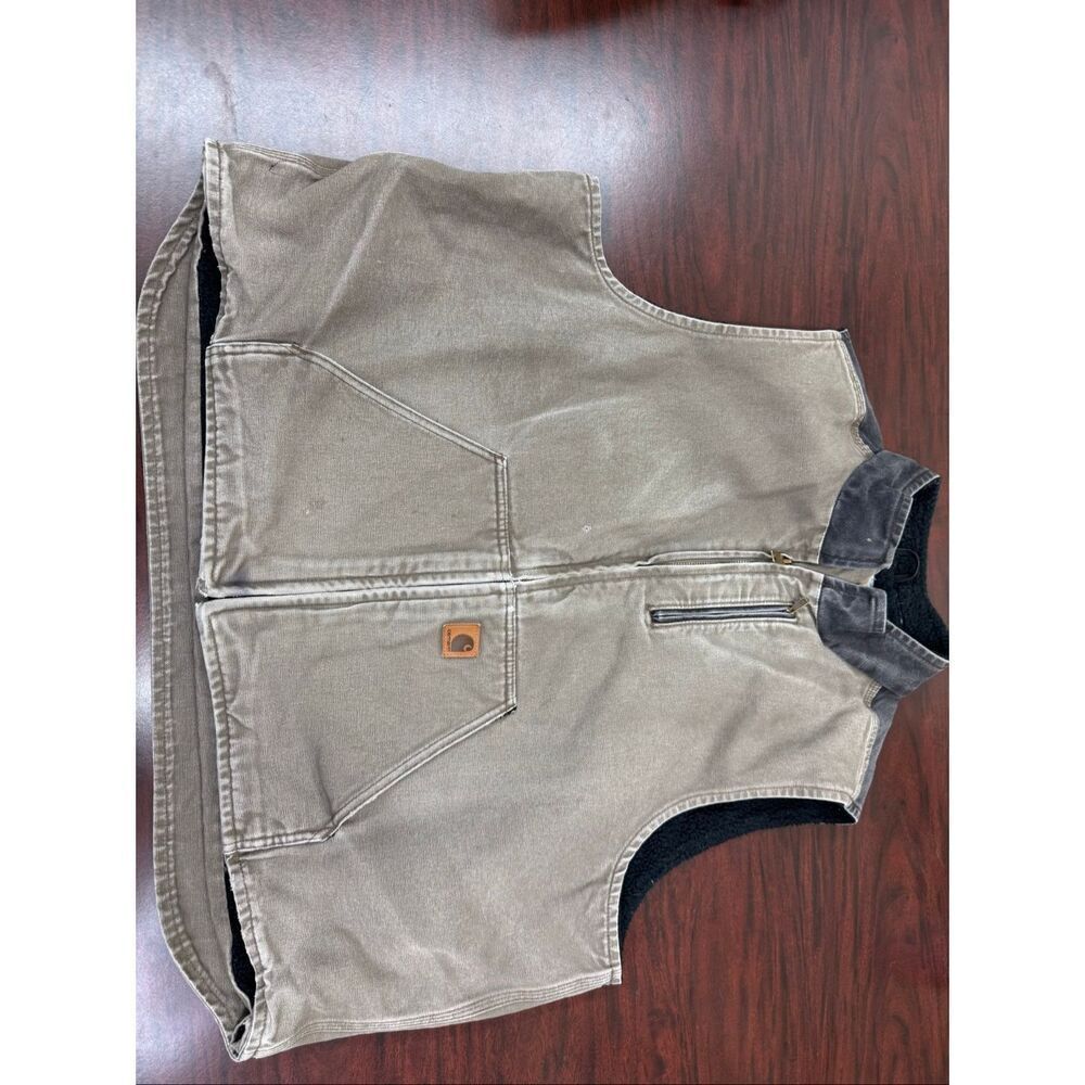 Carhartt Mens Sherpa Lined Vest Size 3XL